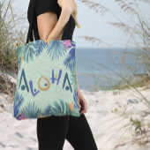 Aloha Greeting Canvas tas