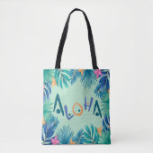 Aloha Greeting Canvas tas (Voorkant)