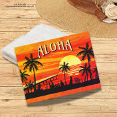 Aloha Greeting van het strand van Hawaii Briefkaart