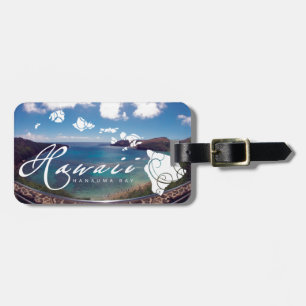 Aloha Hanauma Baai Hawaï-eilanden Bagagelabel