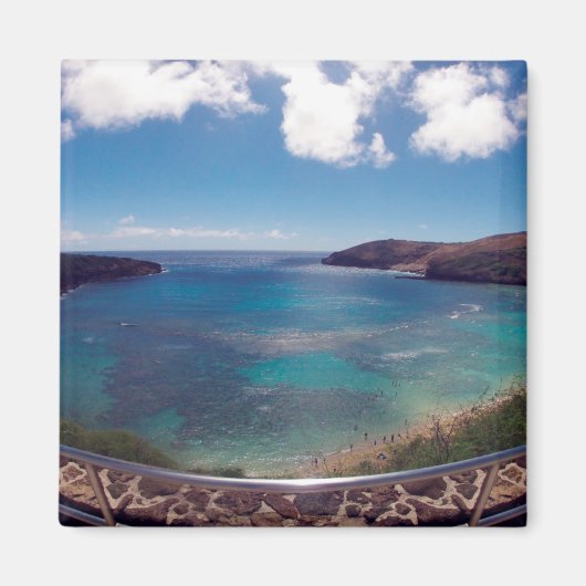 Aloha Hanauma-eilanden Magneet (Voorkant)