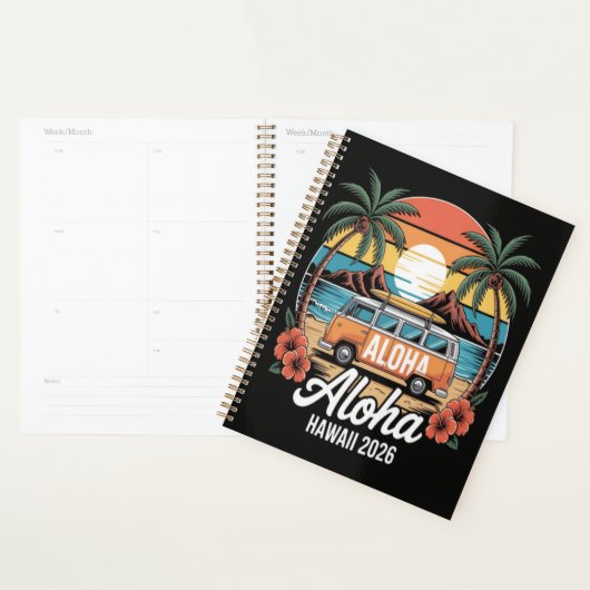 Aloha Hawaï 2026 (Devant avec enveloppe)