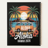 Aloha Hawaï 2026 (Dos)