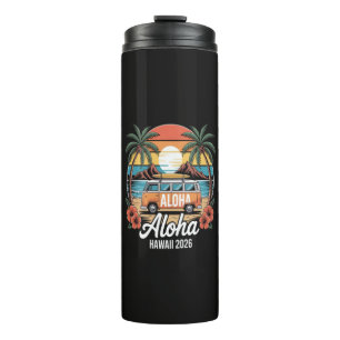 Aloha Hawaï 2026 Thermosbeker