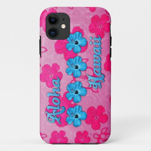 Aloha Hawaï Case-Mate iPhone Case (Achterkant)