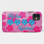 Aloha Hawaï Case-Mate iPhone Case (Achterkant (horizontaal))