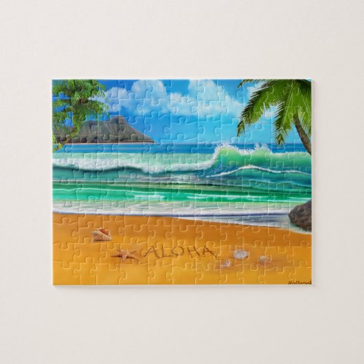Aloha Hawaï Legpuzzel (Horizontaal)