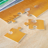 Aloha Hawaï Legpuzzel (Zijkant)