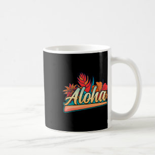 Aloha Hawaï vakantie surfen strand tropisch hibisc Koffiemok