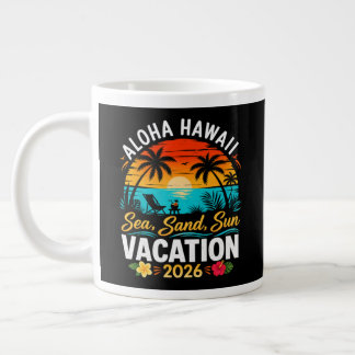 Aloha Hawaï Zee Zand Zon 2026 Extra Grote Beker
