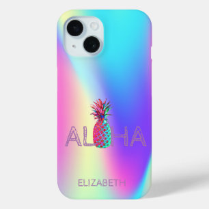 Aloha Hawaiaanse Ananas Holografisch