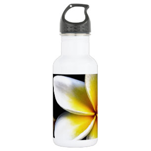 Aloha Hawaïaanse Frangipane Bloesems Plumeria's Waterfles