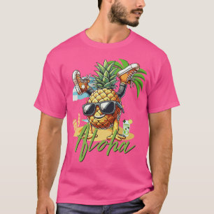 Aloha Hawaïen ananas TShirt