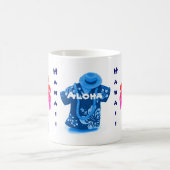 Aloha hawaïen style magique Mug (Centre)