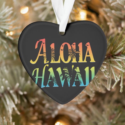 Aloha Hawaii (Arbre)