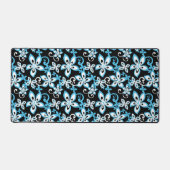 ALOHA HAWAII (BLACK/BLUE) BUREAUMAT (Voorkant)