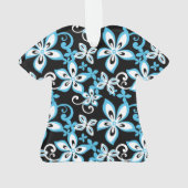 ALOHA HAWAII (BLACK/BLUE) ORNAMENT (achterkant)