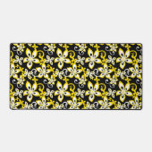 ALOHA HAWAII (BLACK/GEEL) BUREAUMAT (Voorkant)