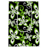 ALOHA HAWAII (BLACK/LIMOEN) MEDIUM CADEAUZAKJE (Achterkant)