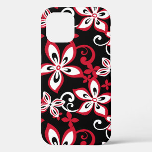 ALOHA HAWAII (BLACK/RED) iPhone 12 HOESJE