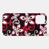 ALOHA HAWAII (BLACK/RED) Case-Mate iPhone CASE (Achterkant (horizontaal))