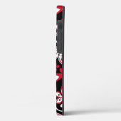 ALOHA HAWAII (BLACK/RED) Case-Mate iPhone CASE (Achterkant / Links)