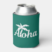 Aloha Hawaii Blikjeskoeler (Blikje Voorkant)