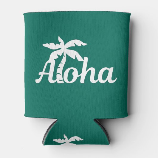 Aloha Hawaii Blikjeskoeler (Voorkant)