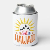 Aloha Hawaii Blikjeskoeler (Blikje Voorkant)