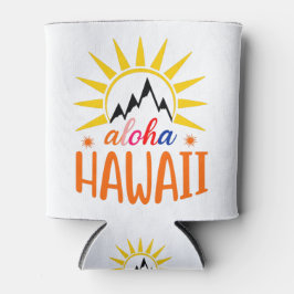 Aloha Hawaii Blikjeskoeler