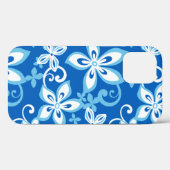 ALOHA HAWAII (BLUE x 2) Case-Mate iPhone Case (Achterkant (horizontaal))