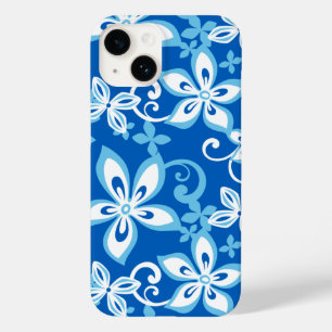 ALOHA HAWAII (BLUE x 2) Case-Mate iPhone 14 Hoesje