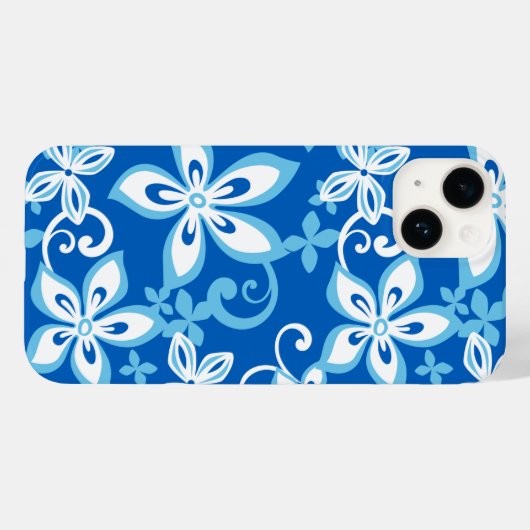 ALOHA HAWAII (BLUE x 2) Case-Mate iPhone Case (Achterkant (horizontaal))
