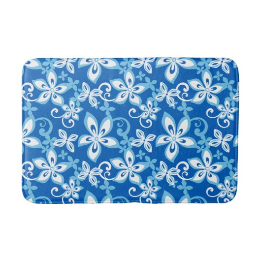 ALOHA HAWAII (BLUES) Bath Mat (Voorkant)