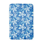 ALOHA HAWAII (BLUES) Bath Mat (Voorkant Verticaal)