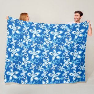 ALOHA HAWAII (BLUES) Couverture en polaire