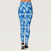 ALOHA HAWAII (BLUES) Leggings (Dos)