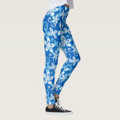 ALOHA HAWAII (BLUES) Leggings (Droite)