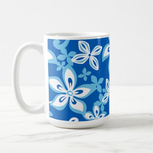 ALOHA HAWAII (BLUES) Mug (Gauche)