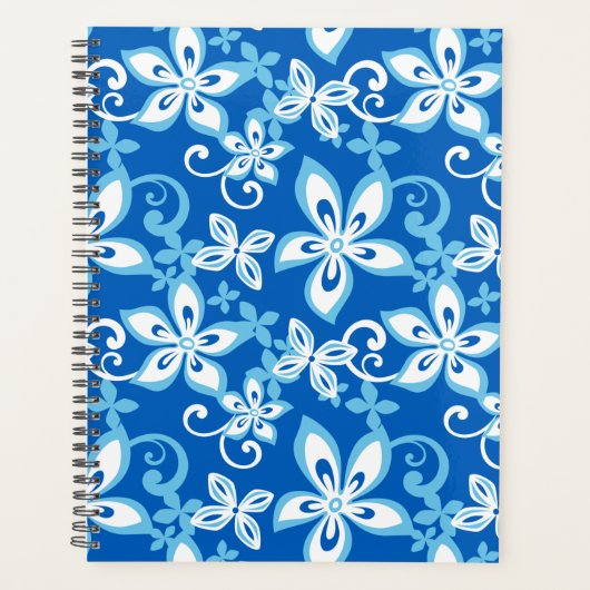 ALOHA HAWAII (BLUES) PLANNER (Voorkant)