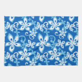 ALOHA HAWAII (BLUES) Serviettes de cuisine (Horizontal)