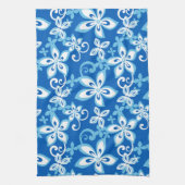 ALOHA HAWAII (BLUES) Serviettes de cuisine (Vertical)