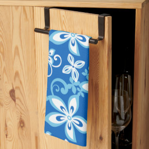 ALOHA HAWAII (BLUES) Serviettes de cuisine