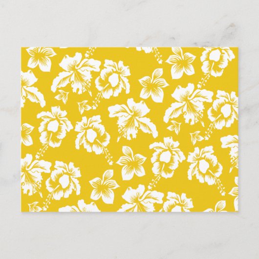 Aloha Hawaii Briefkaart (Voorkant)