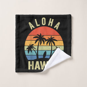 Aloha Hawaii Chemise Hawaïenne Île Palmiers Plage 