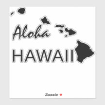 ALOHA - HAWAII-EILANDEN