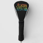 Aloha Hawaii Golfheadcover (Voorkant)