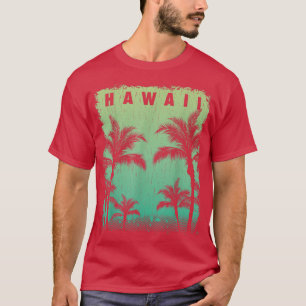 Aloha Hawaii Hawaii Hawaiian Island T-shirt Vintag