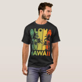 Aloha Hawaii Hawaii île Hawaii T-shirt Vintage (Devant entier)