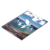 Aloha Hawaii Honu Turtle Notitieboek (Linkerzijde)